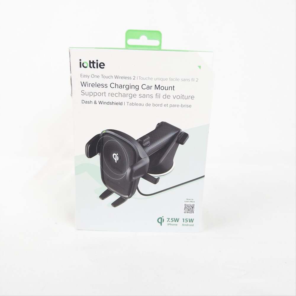 iOttie Easy One Touch Wireless 2 Charging Car Mount Dash & Windshield